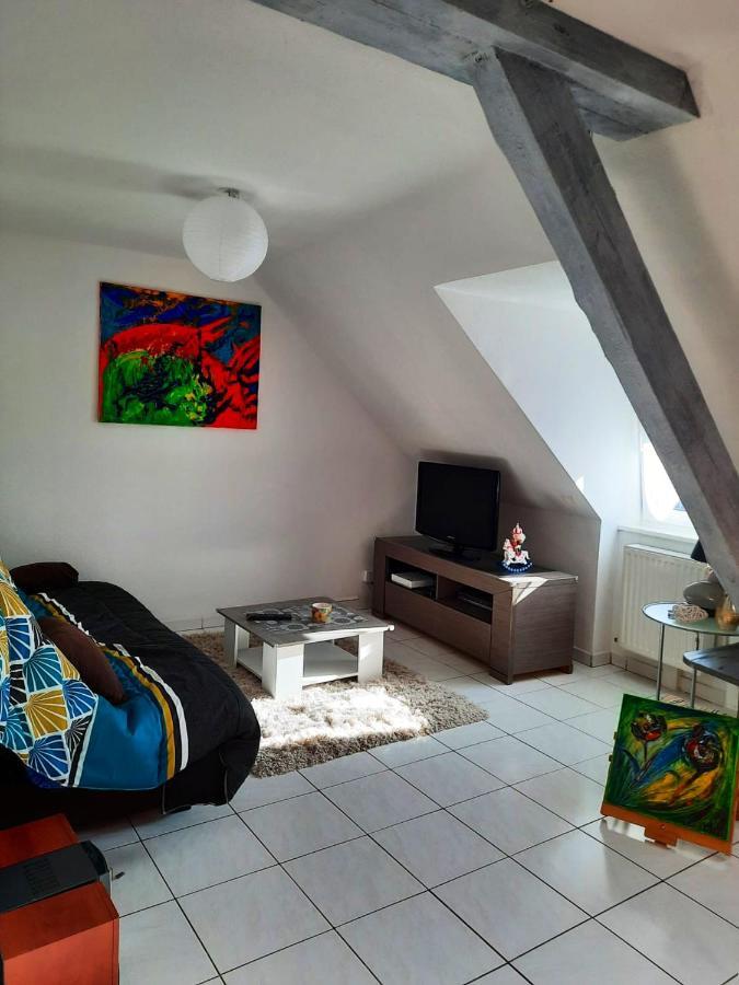 Appartement de 2 chambres avec jardin amenage a Ingersheim Extérieur photo