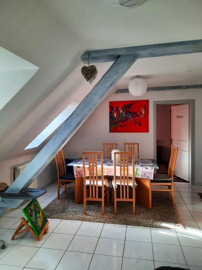 Appartement de 2 chambres avec jardin amenage a Ingersheim Extérieur photo