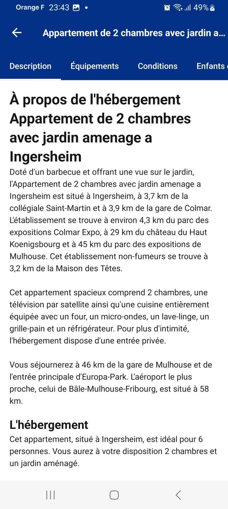 Appartement de 2 chambres avec jardin amenage a Ingersheim Extérieur photo