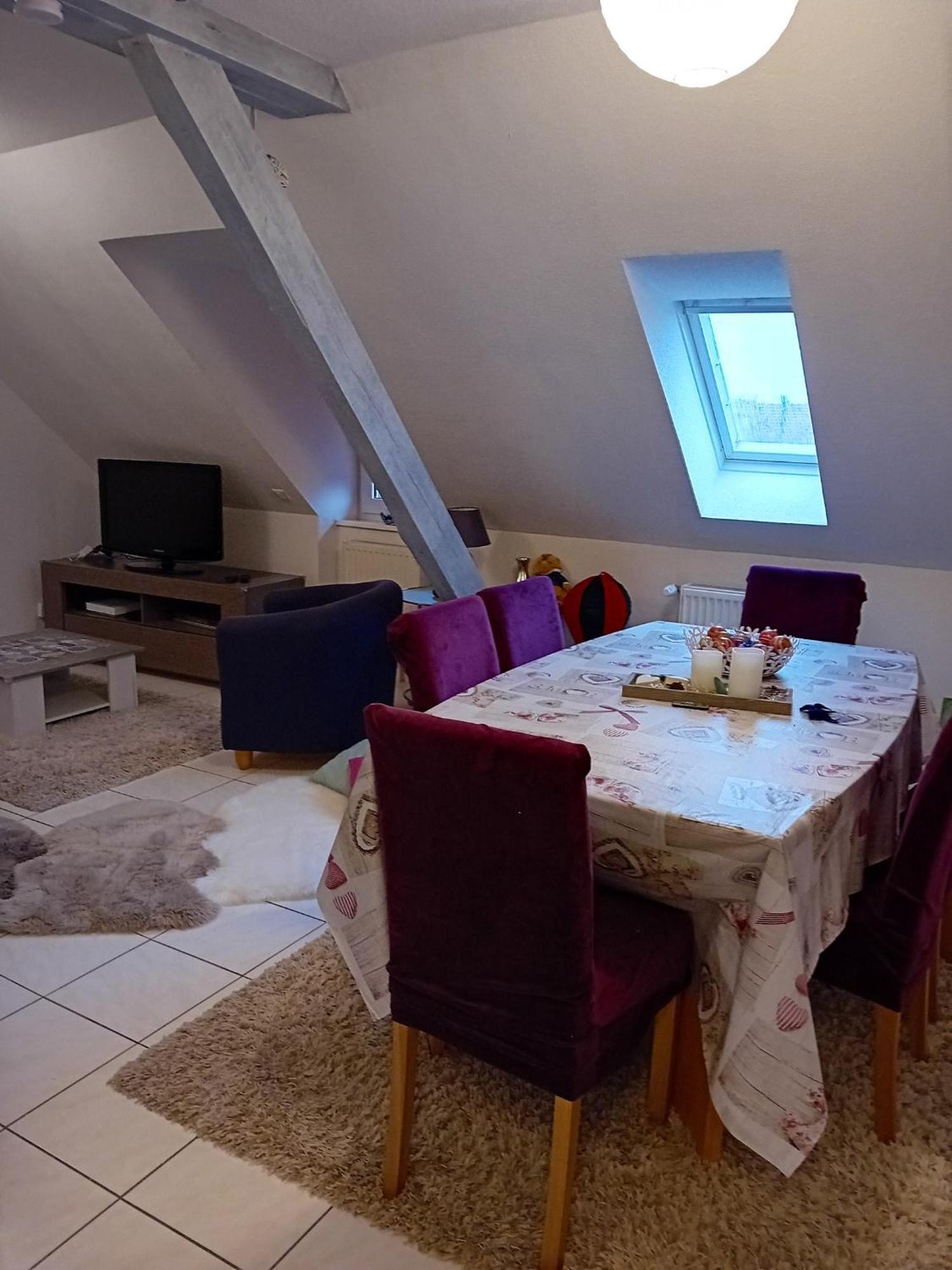 Appartement de 2 chambres avec jardin amenage a Ingersheim Extérieur photo